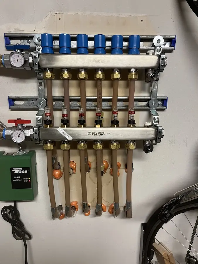 Plumber performing Sink Repair at a residential property in Chester