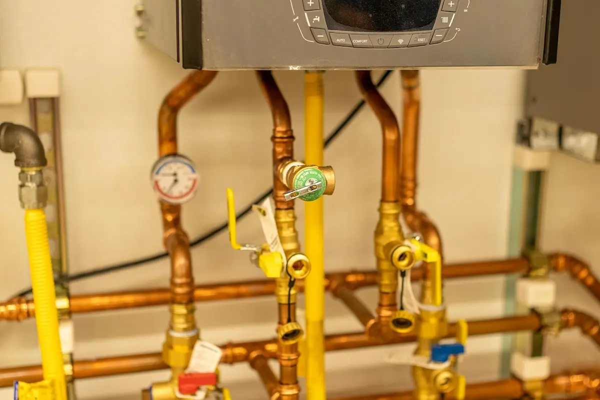 Licensed technician providing Pipe Repair for a homeowner in Chester